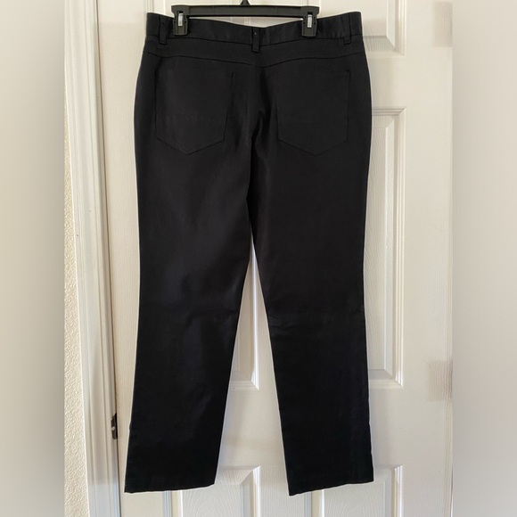 I.N.C. International Concepts Men’s Black Solid Suit Pants, Created for Macy's - Picture 2 of 3